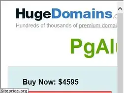 Sites similar to pgalumni.com