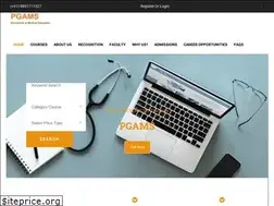 Sites similar to pgams.in