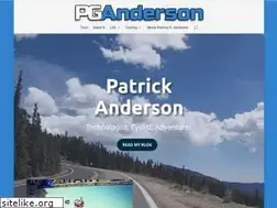 Sites similar to pganderson.com