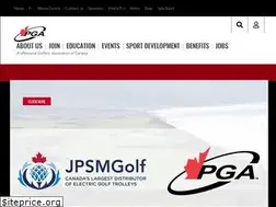 Sites similar to pgaofcanada.com