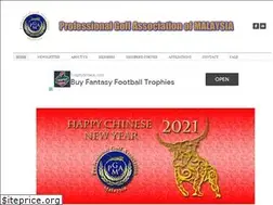 Sites similar to pgaofmalaysia.com