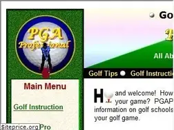 Sites similar to pgaprofessional.com