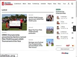 Sites similar to pgatourcanada.com