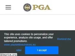Sites similar to pgatournaments.com