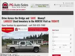 Sites similar to pgautosales.ca