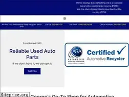 Sites similar to pgautowrecking.com