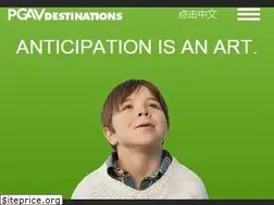 Sites similar to pgavdestinations.com