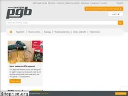 Sites similar to pgb-europe.com