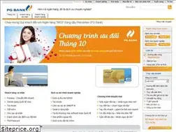 Sites similar to pgbank.com.vn