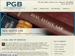 Sites similar to pgbblaw.com