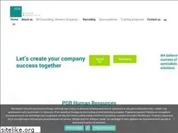 Sites similar to pgbhr.com