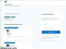 Sites similar to pgc.co