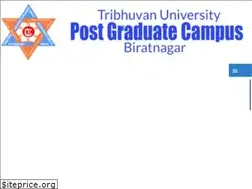 Sites similar to pgcampus.edu.np