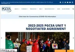 Sites similar to pgcea.org