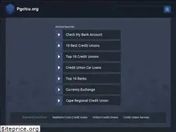 Sites similar to pgcfcu.org