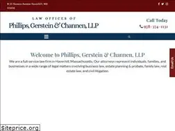 Sites similar to pgclawoffice.com