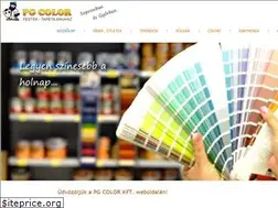 Sites similar to pgcolor.hu
