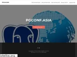 Sites similar to pgconf.asia