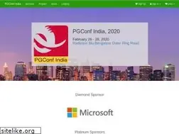 Sites similar to pgconf.in