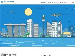 Sites similar to pgconfapac.org