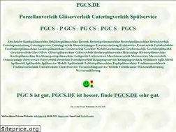 Sites similar to pgcs.de