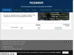 Sites similar to pgcsiamspe.org