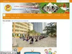 Sites similar to pgd-hoangmai.edu.vn