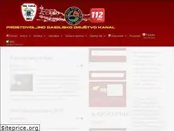 Sites similar to pgd-kanal.si