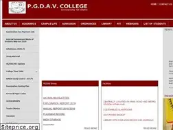 Sites similar to pgdavcollege.edu.in