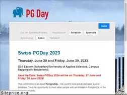 Sites similar to pgday.ch