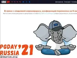 Sites similar to pgday.ru