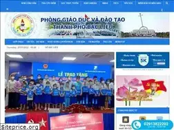 Sites similar to pgdbaclieu.edu.vn
