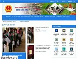 Sites similar to pgddonghung.edu.vn