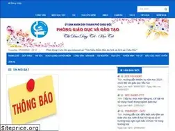 Sites similar to pgddtchaudoc.edu.vn