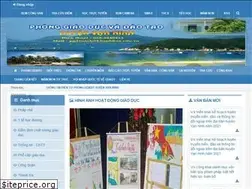 Sites similar to pgddtvanninh.edu.vn
