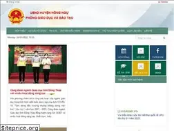 Sites similar to pgdhongngu.edu.vn