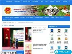 Sites similar to pgdkienxuongtbh.edu.vn