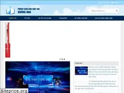 Sites similar to pgdkrongana.edu.vn