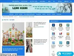 Sites similar to pgdlanggiang.edu.vn