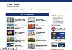 Sites similar to pgdm.college