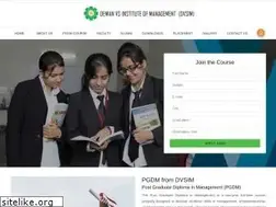 Sites similar to pgdm.dewaninstitutes.com