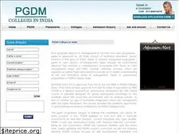 Sites similar to pgdmcollegesindia.in