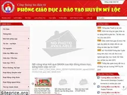 Sites similar to pgdmyloc.edu.vn