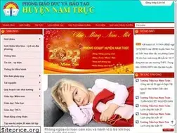 Sites similar to pgdnamtruc.edu.vn