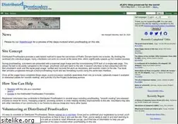 Sites similar to pgdp.net