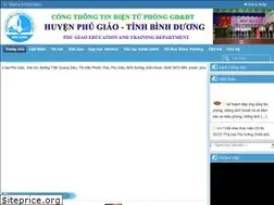 Sites similar to pgdphugiao.edu.vn