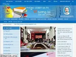 Sites similar to pgdsapa.edu.vn