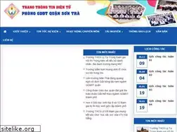 Sites similar to pgdsontra.edu.vn