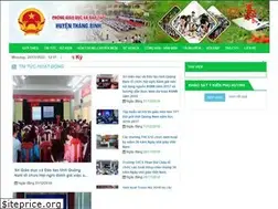 Sites similar to pgdthangbinh.edu.vn