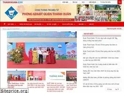 Sites similar to pgdthanhxuan.edu.vn